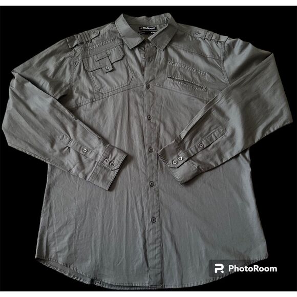 Marc Ecko Button Up Casual Shirt - Picture 1 of 6